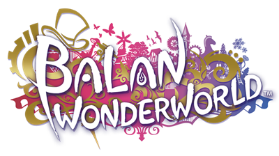 Balan Wonderworld - Clear Logo Image