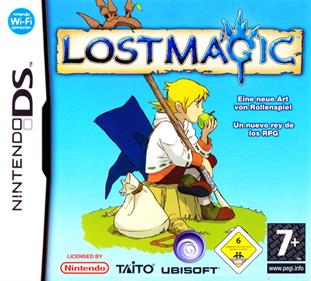 Lost Magic - Box - Front Image