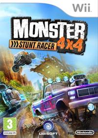 Monster 4x4: Stunt Racer - Box - Front Image