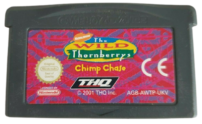 The Wild Thornberrys: Chimp Chase - Cart - Front Image