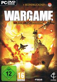 Wargame: Red Dragon - Box - Front Image