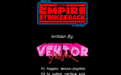 Star Wars: The Empire Strikes Back - Screenshot - Game Select Image