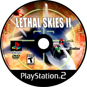 Lethal Skies II - Fanart - Disc Image