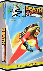 Death Before Dishonour - Box - 3D Image