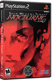 Shin Megami Tensei III: Nocturne - Box - 3D Image
