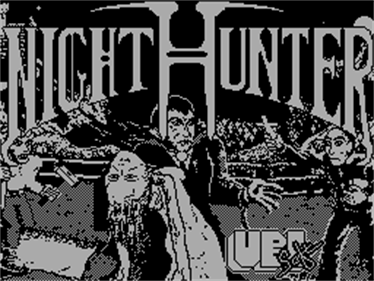 Night Hunter - Screenshot - Game Title Image