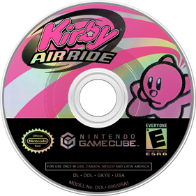 Kirby Air Ride - Disc Image