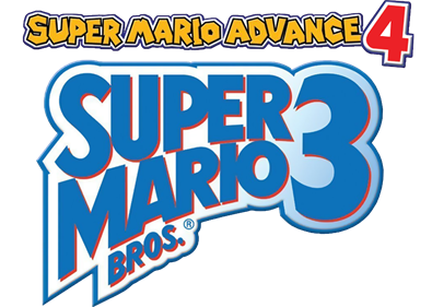 Super Mario Advance 4: Super Mario Bros. 3 - Clear Logo Image