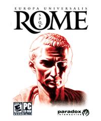 Europa Universalis: Rome Gold - Box - Front Image