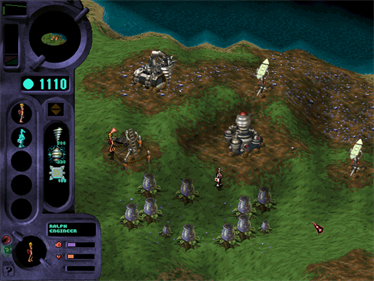 GENEWARS - Screenshot - Game Title Image