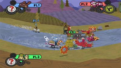 Wacky Races: Crash & Dash - Screenshot - Gameplay Image