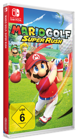 Mario Golf: Super Rush - Box - 3D Image