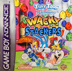 Tiny Toon Adventures: Wacky Stackers - Box - Front Image