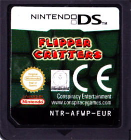 Flipper Critters - Cart - Front Image