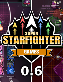 SuperStarfighter - Fanart - Box - Front Image