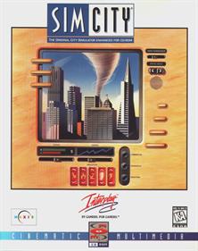 SimCity Enhanced CD-ROM - Box - Front Image
