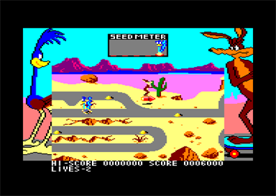 Road Runner  - Screenshot - Gameplay Image