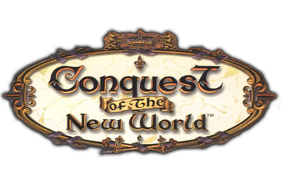 Conquest of the New World - Clear Logo Image