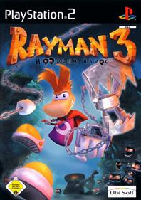 Rayman 3: Hoodlum Havoc - Box - Front Image