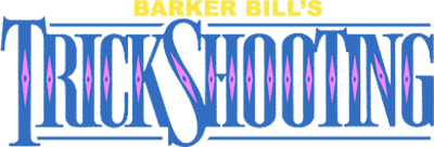 Barker Bill's Trick Shooting - Clear Logo Image