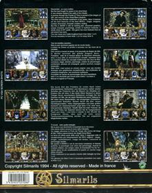 Ishar 3: The Seven Gates of Infinity - Box - Back Image