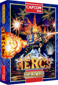 Mercs - Box - 3D Image