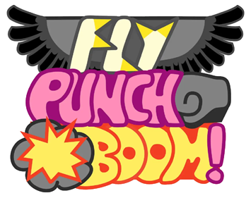 Fly Punch Boom! - Clear Logo Image