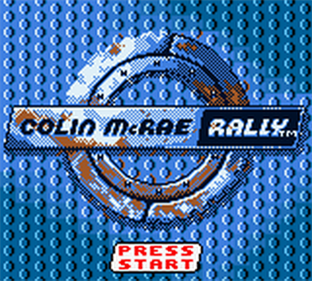 Colin McRae Rally - Screenshot - Game Title Image