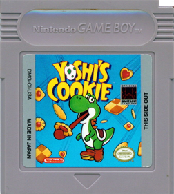 Yoshi's Cookie - Cart - Front Image