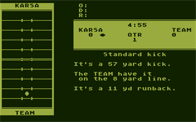 Computer Quarterback - Screenshot - Gameplay Image