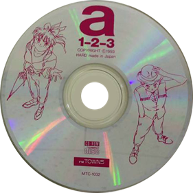 Hatchake Ayayo-san 1-2-3 - Disc Image