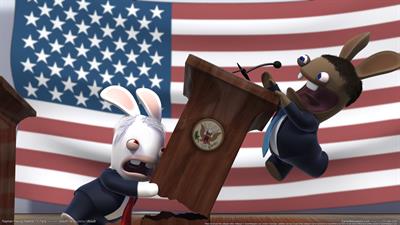 Rayman: Raving Rabbids: TV Party - Fanart - Background Image