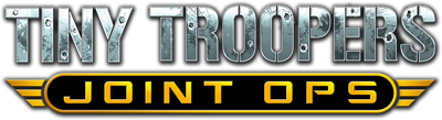 Tiny Troopers: Joint Ops - Clear Logo Image
