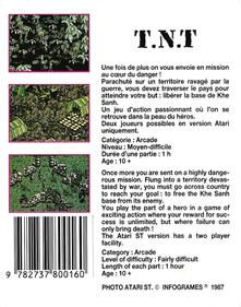 T.N.T. - Box - Back Image