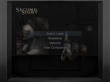 Second Sight - Screenshot - Game Select Image