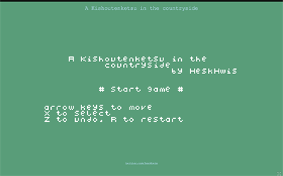 A Kishoutenketsu in the Countryside - Screenshot - Game Title