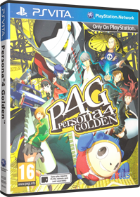 Persona 4 Golden - Box - 3D Image