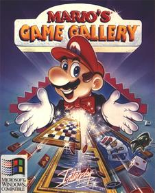 Mario's Game Gallery - Box - Front Image