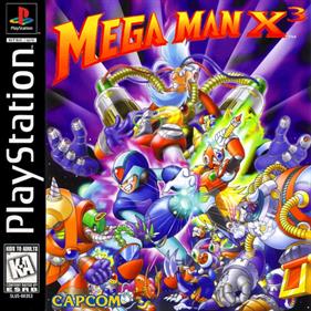 Mega Man X3 - Box - Front Image