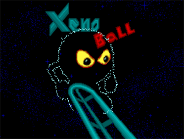 Xeno Ball - Screenshot - Game Title Image