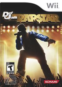 Def Jam Rapstar - Box - Front Image