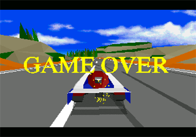 Virtua Racing Deluxe - Screenshot - Game Over Image