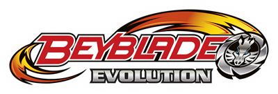 Beyblade: Evolution - Clear Logo Image