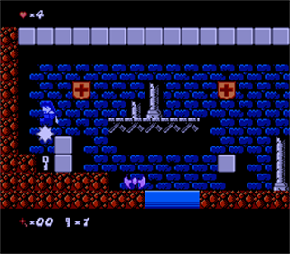 Sir Ababol: Remastered Edition - Screenshot - Gameplay Image