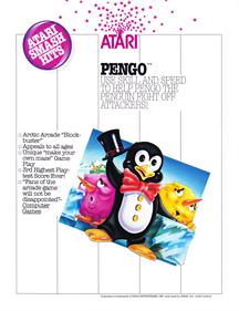 Pengo - Advertisement Flyer - Front Image