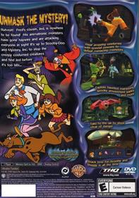 Scooby-Doo! Unmasked - Box - Back Image