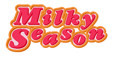 Milky Season - Clear Logo Image