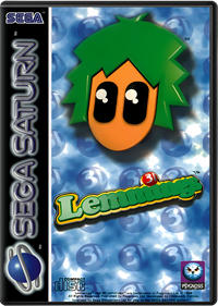 3D Lemmings - Box - Front - Reconstructed Image