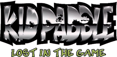 Kid Paddle: Lost in the Game - Clear Logo Image