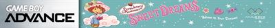 Strawberry Shortcake: Sweet Dreams - Banner Image